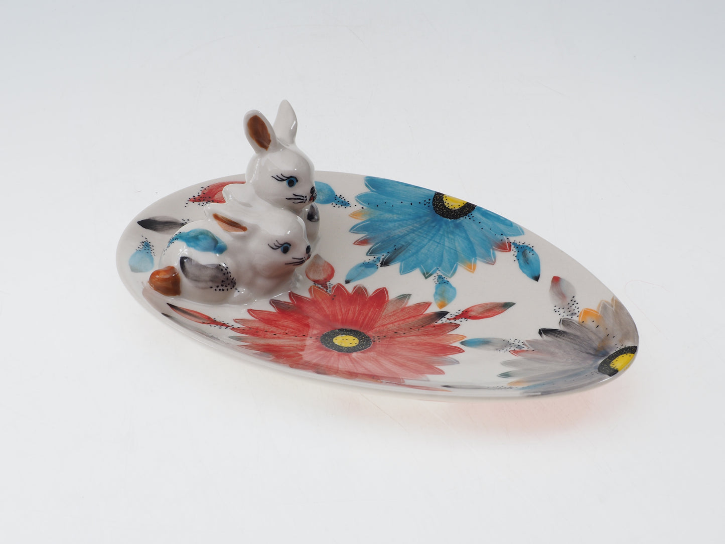 4-24 Easter plate H=2.5cm, 24x16.5cm