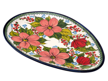 4-20 Talerz H=2,5cm, 25x16,5cm