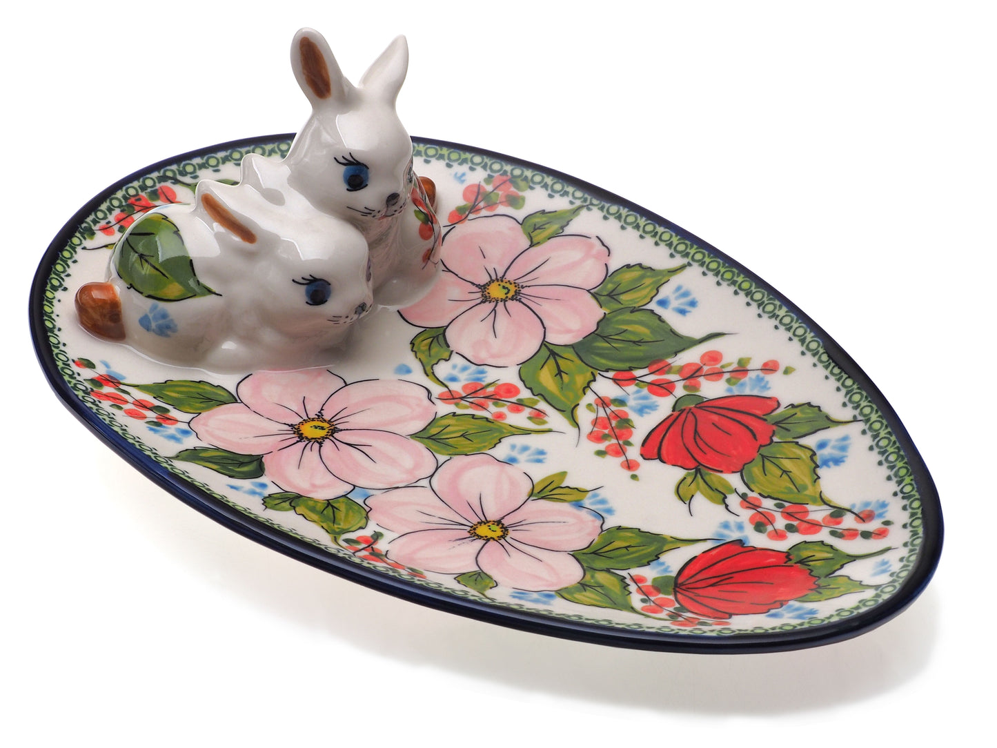 4-24 Easter plate H=2.5cm, 24x16.5cm