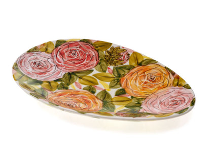 4-20 Talerz H=2,5cm, 25x16,5cm