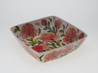 3-61 Miska kwadratowa H=7cm; 23x23cm