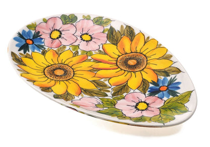 4-20 Talerz H=2,5cm, 25x16,5cm