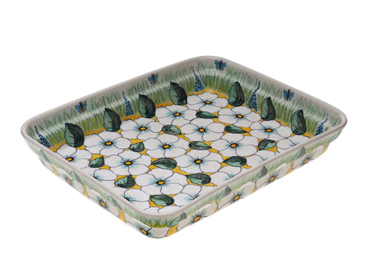 11-10 Zapiekacz prostokątny H=5cm, 25x32cm