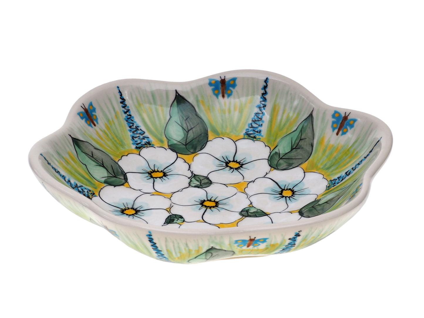 3-20 Miska falowana H=5cm, Ø20cm, vol.0,5L