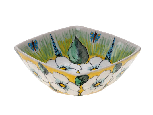 3-59 Square bowl H=4.8cm, 13x13cm