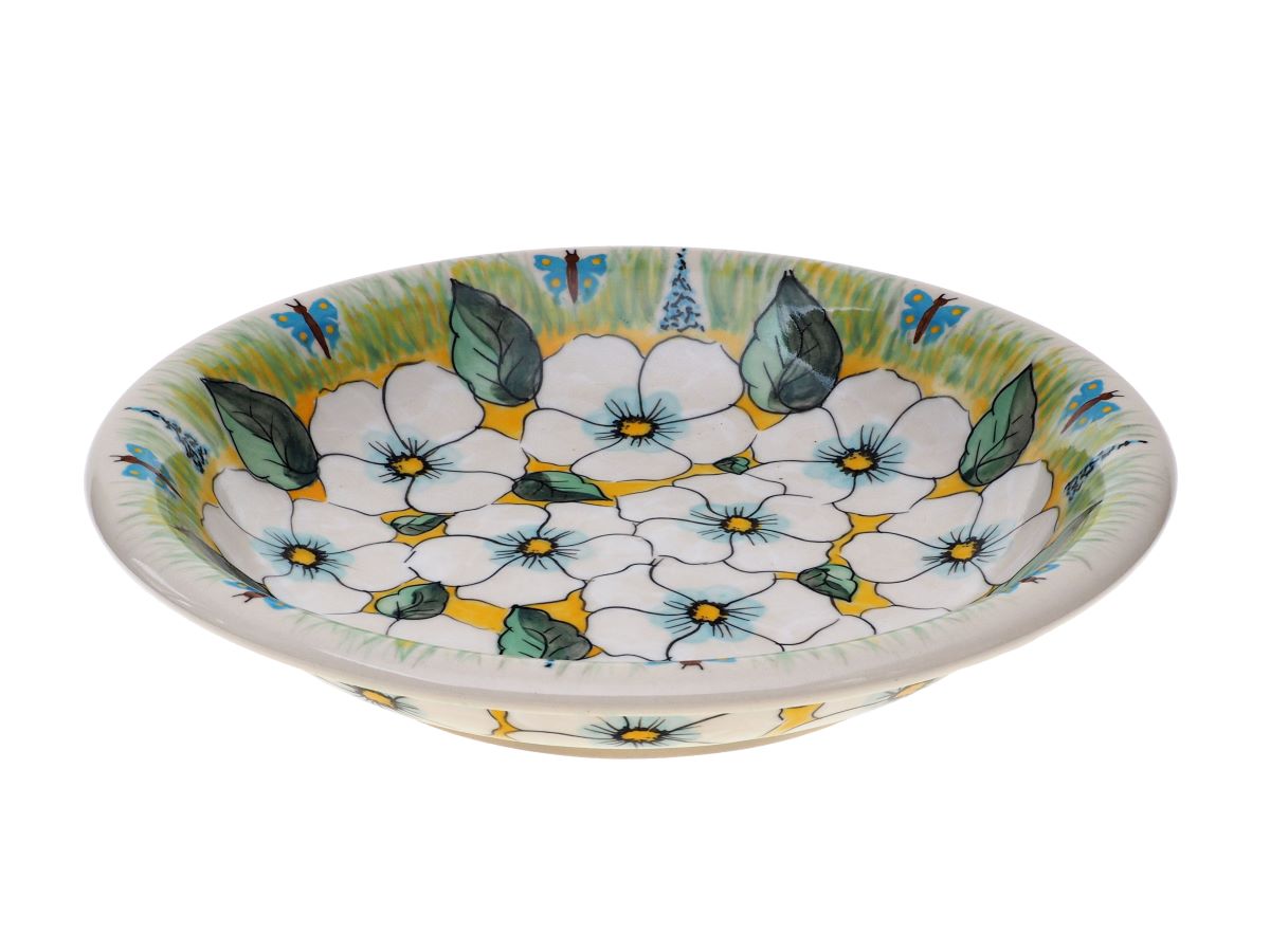 4-02 Tiefer Teller Ø 22,5 cm; Volumen 0,5 l; Höhe = 4 cm