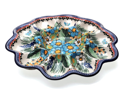 8-57 Teller für 10 Eier, Höhe 2,5 cm, Durchmesser 28 cm