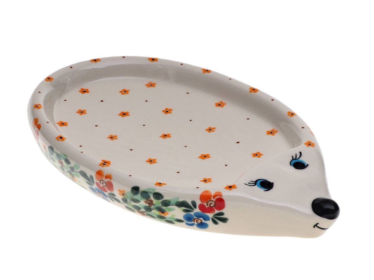 12-06 Jeż na rzeżuchę 14x23,5cm