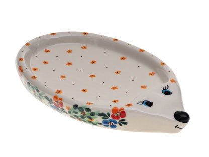 12-06 Jeż na rzeżuchę 14x23,5cm