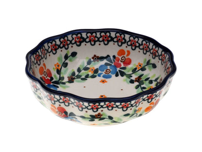 3-06 Wavy bowl H=4cm, Ø12.5cm, volume 0.2L