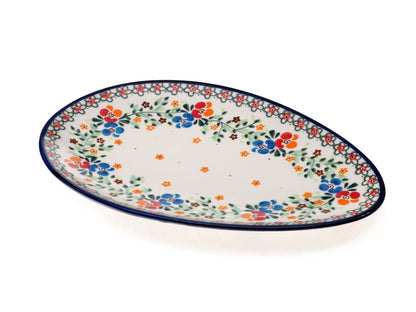 4-20 Talerz H=2,5cm, 25x16,5cm