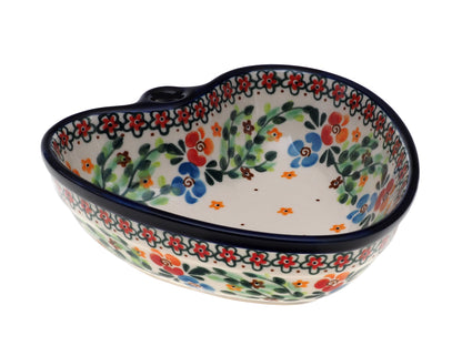 8-34 Serce miska H=4.5cm, 16.5x16cm