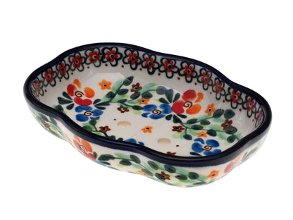8-65 Mydelniczka H=3.5cm, 13x10cm