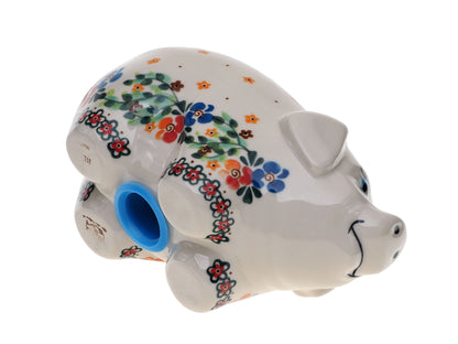 9-83 Świnka skarbonka H=10.5cm, 19.5cm