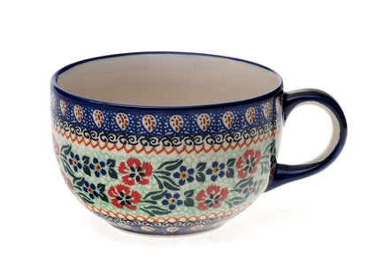 1-27-0201 Jambo mug H=7.5cm, Ø12cm, vol.0.45L