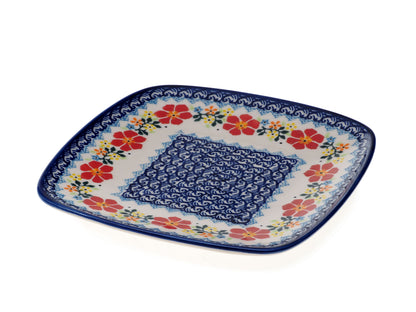 4-07 Dessertteller H=2,5 cm, 18 x 18 cm