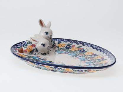 4-24 Easter plate H=2.5cm, 24x16.5cm