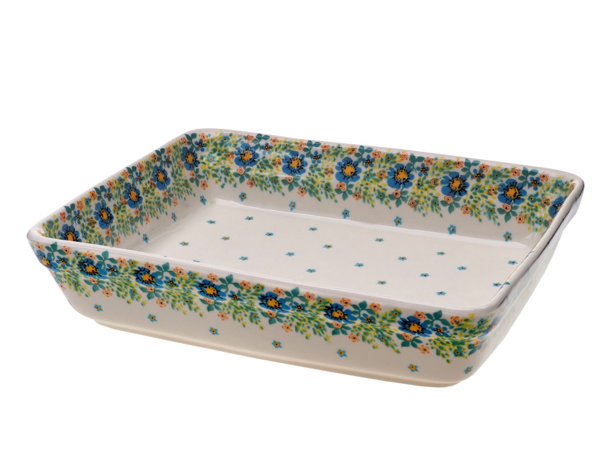 11-13 Zapiekacz prostokątny H=6,8cm, 26x31,5cm