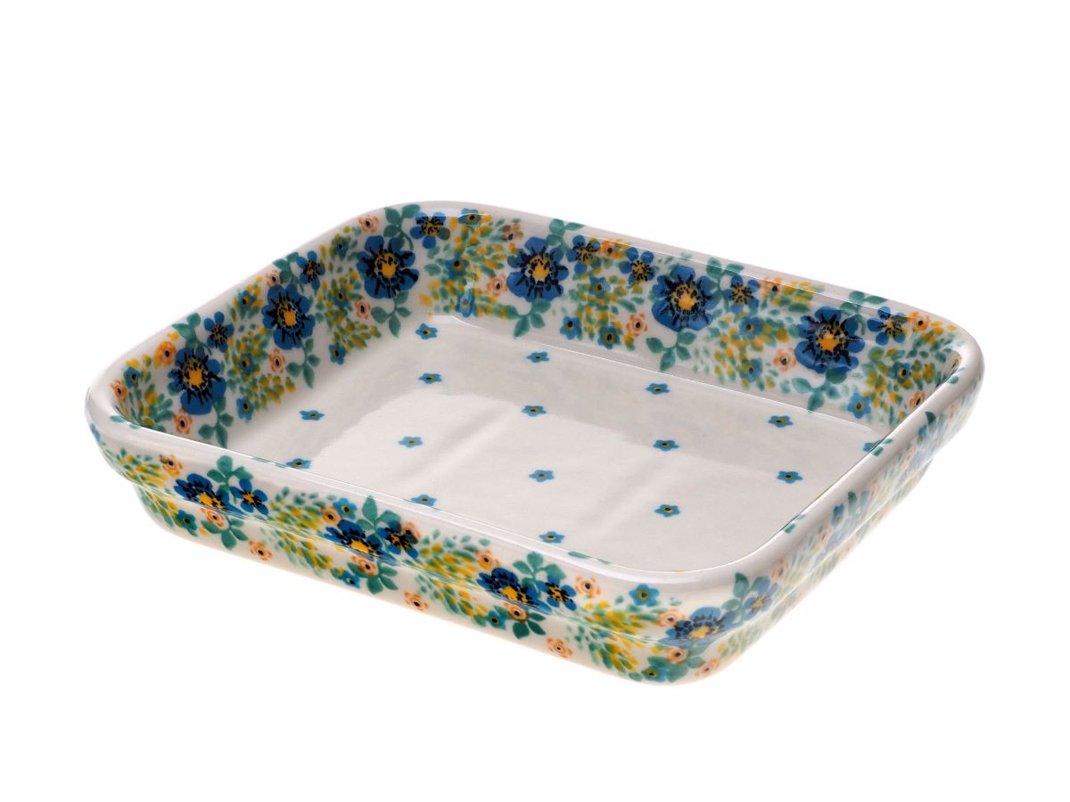 11-15 Zapiekacz prostokątny H=4cm, 17,5x20cm