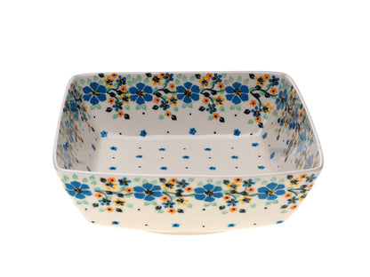 3-61 Miska kwadratowa H=7cm; 23x23cm