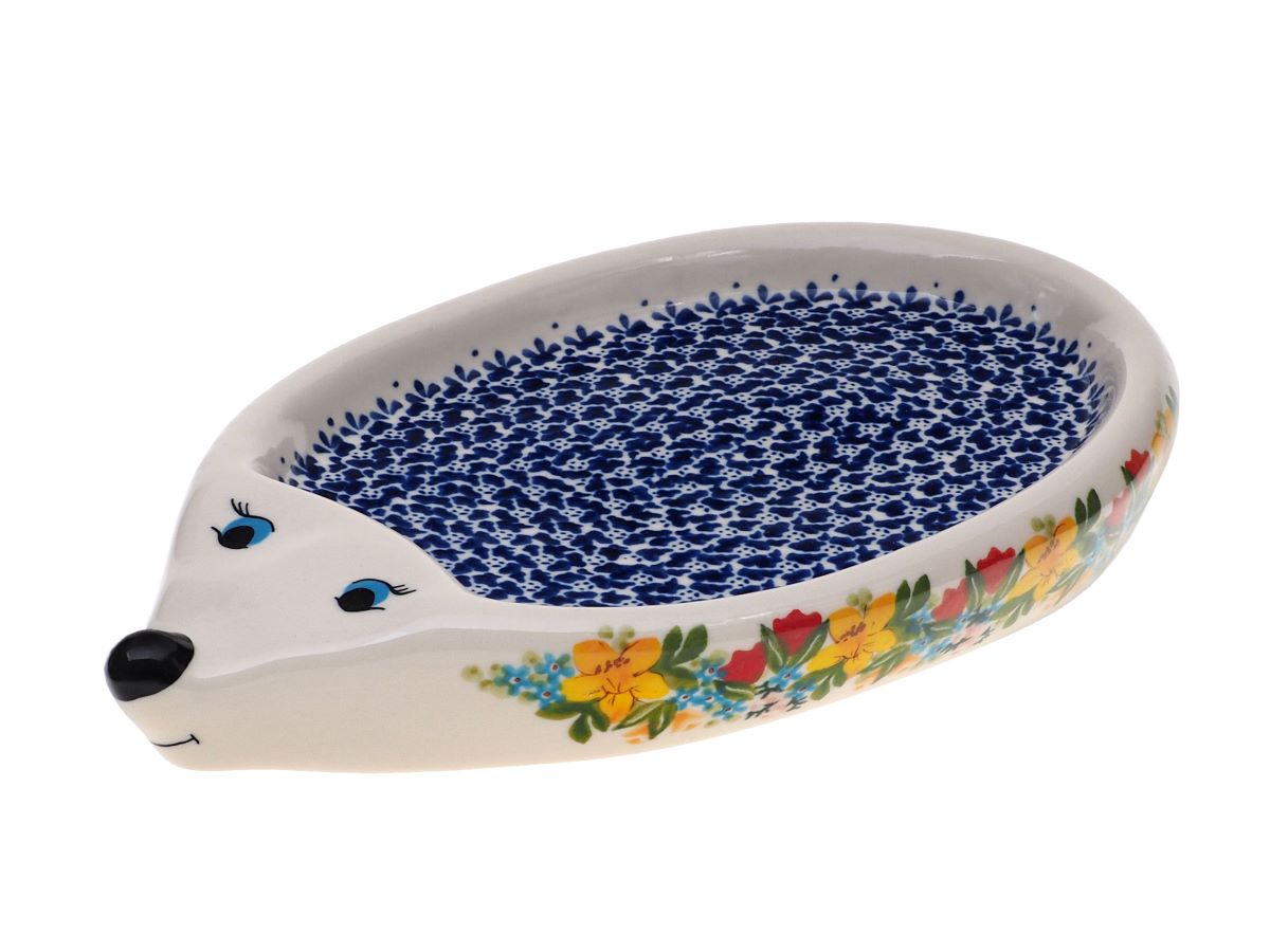 12-06 Jeż na rzeżuchę 14x23,5cm