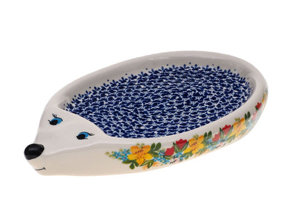 12-06 Jeż na rzeżuchę 14x23,5cm