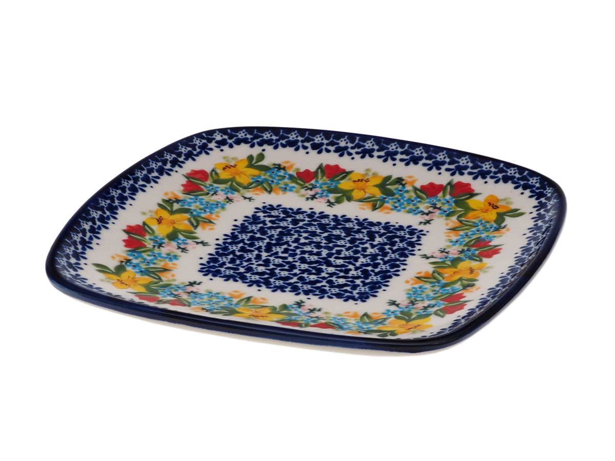 4-07 Dessertteller H=2,5 cm, 18 x 18 cm