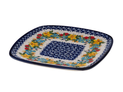 4-07 Dessertteller H=2,5 cm, 18 x 18 cm