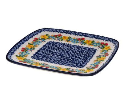 4-09 Dessertteller H=2,5 cm, 23 x 21 cm