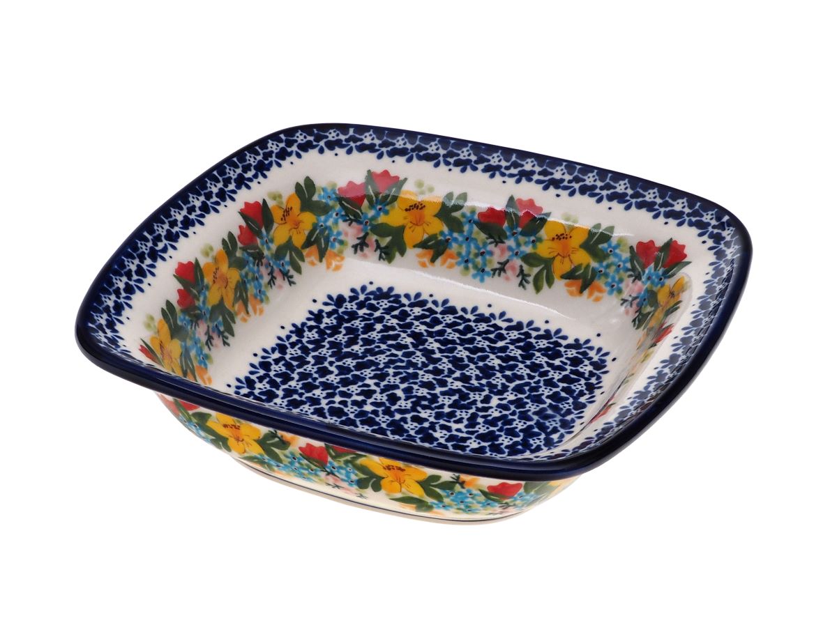 4-30 Tiefe quadratische Platte H=5cm, 18,2x18,2cm