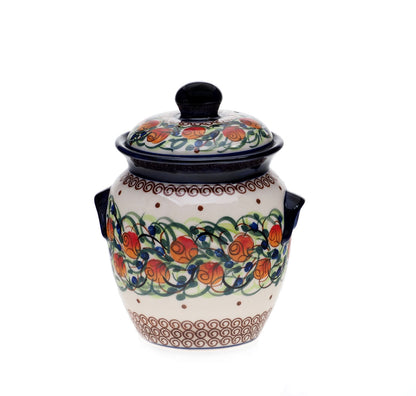 10-09A Container H=18cm, vol. 1L