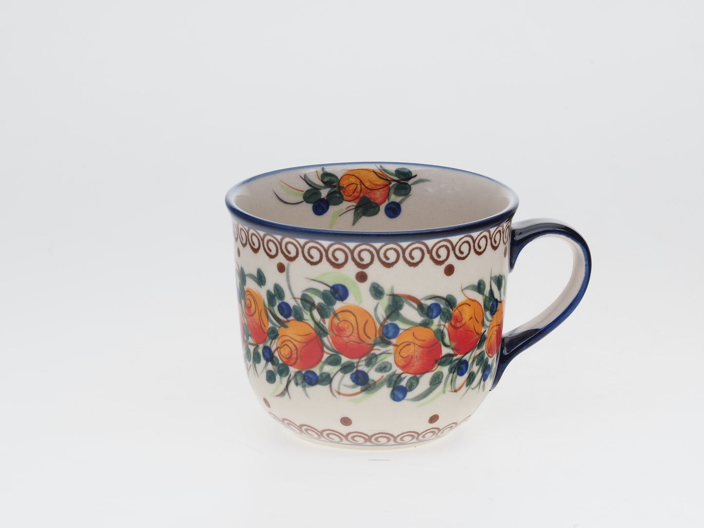 1-12 Bayerischer Becher, Höhe 8 cm, Durchmesser 10 cm, Volumen 0,32 l