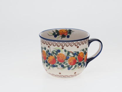 1-12 Bayerischer Becher, Höhe 8 cm, Durchmesser 10 cm, Volumen 0,32 l