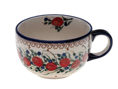 1-27-0201 Jambo mug H=7.5cm, Ø12cm, vol.0.45L