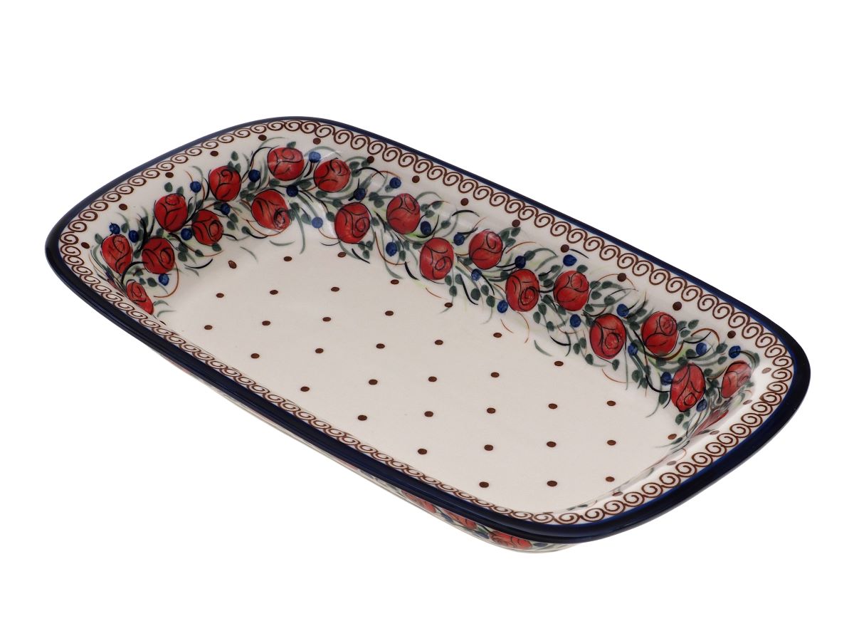 12-02 Półmisek głęboki 18x32cm