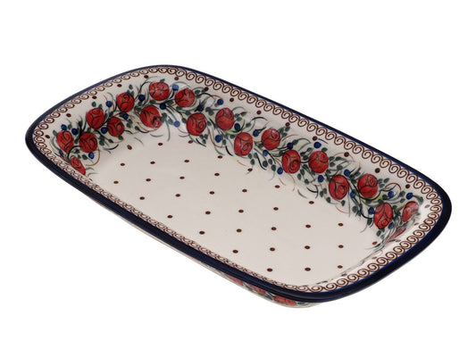 12-02 Półmisek głęboki 18x32cm