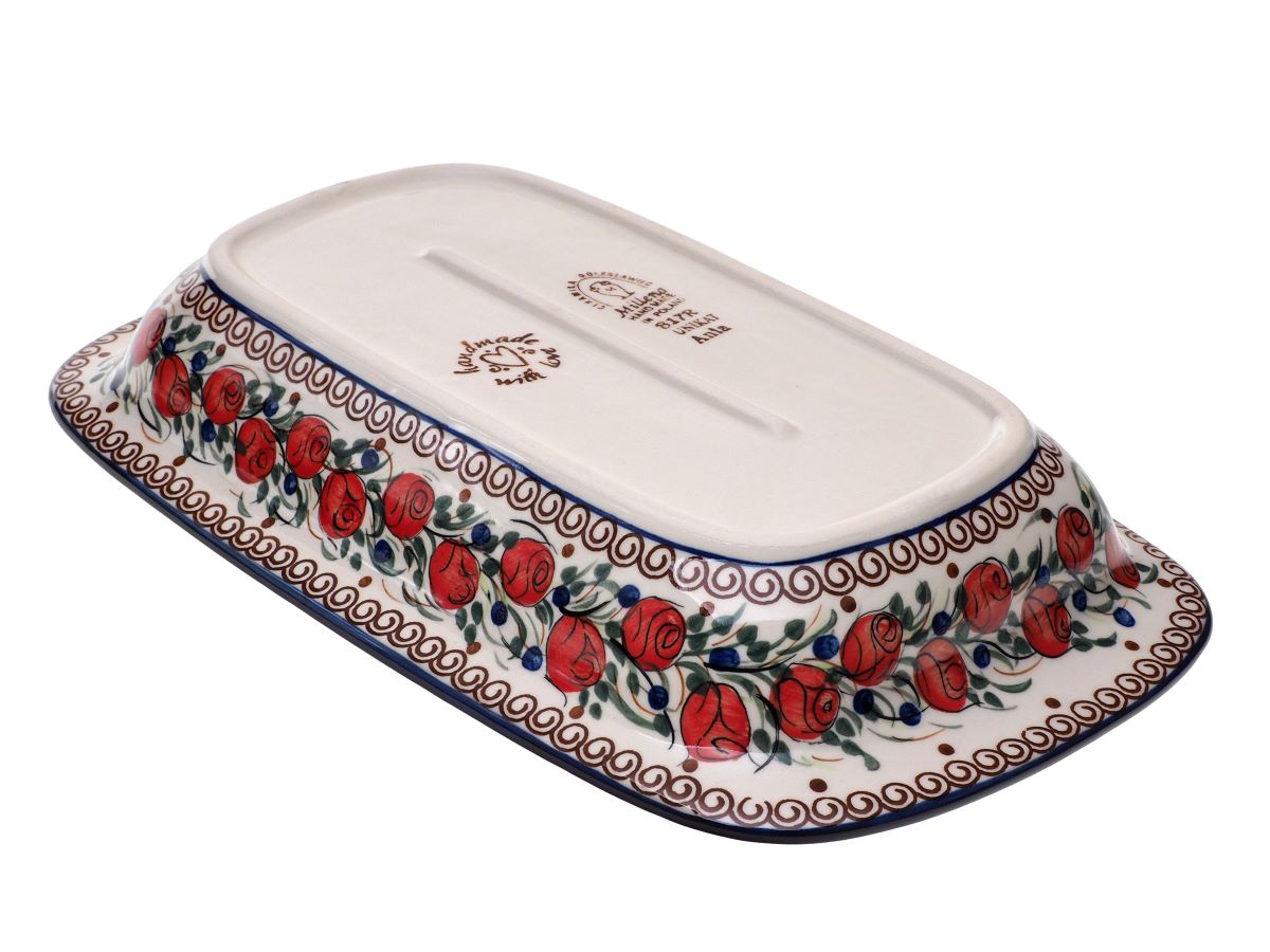 12-02 Półmisek głęboki 18x32cm