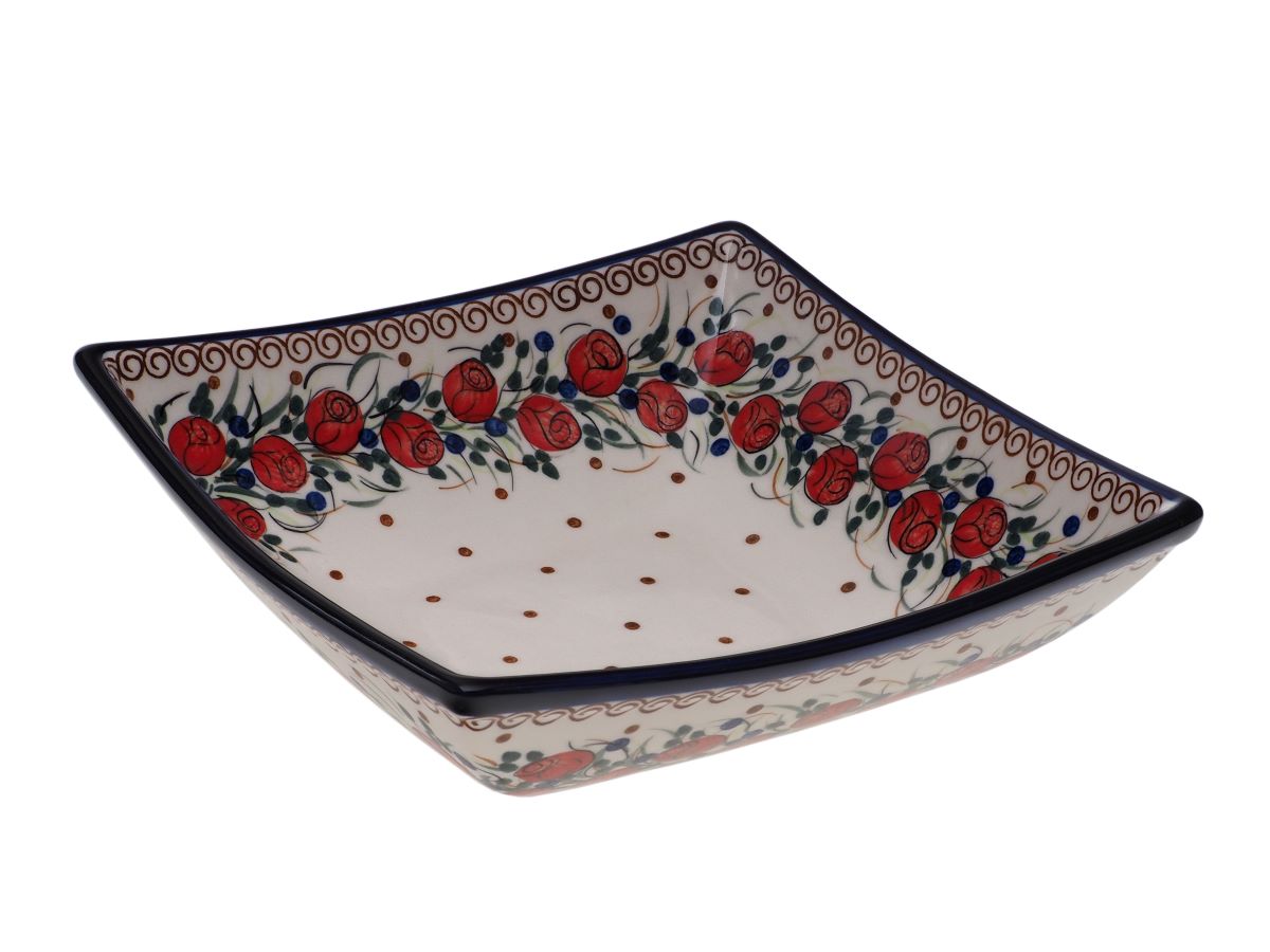 3-31 Miska kwadratowa H=5,5cm, 20,5x20,5cm