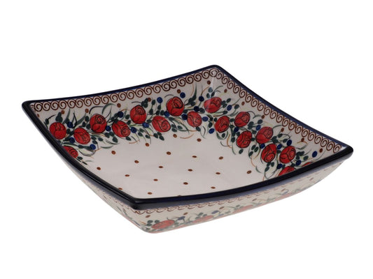 3-31 Miska kwadratowa H=5,5cm, 20,5x20,5cm