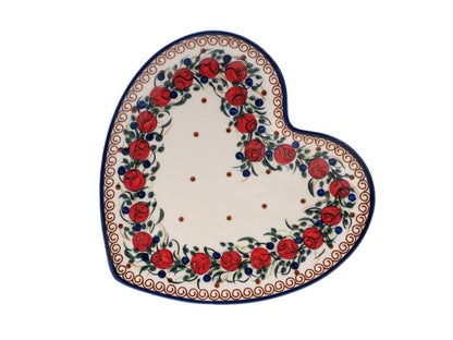 4-40 Talerz H=1,8cm; 21x20 cm