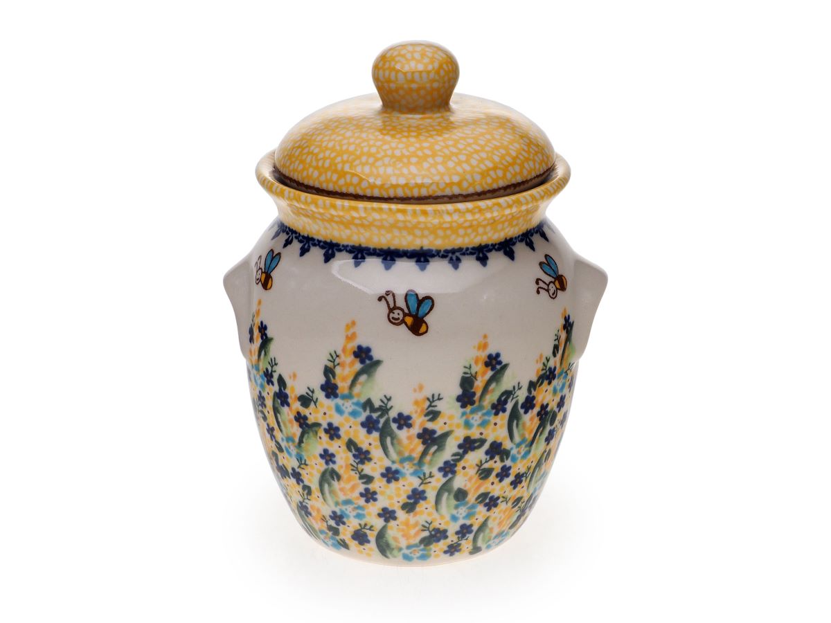 10-09A Container H=18cm, vol. 1L