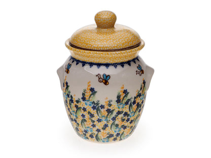10-09A Container H=18cm, vol. 1L