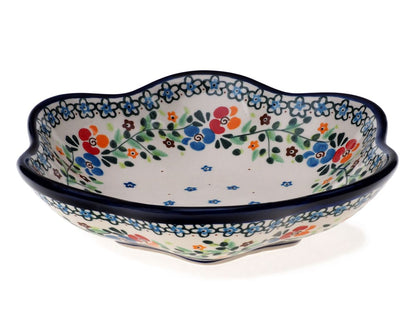 3-20 Miska falowana H=5cm, Ø20cm, vol.0,5L