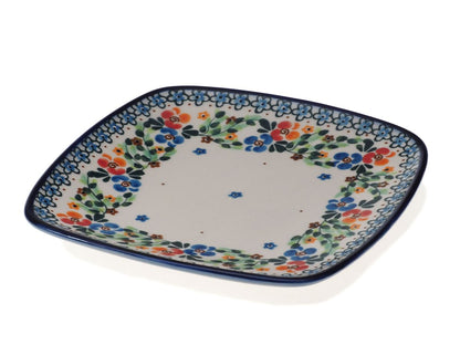 4-07 Dessertteller H=2,5 cm, 18 x 18 cm