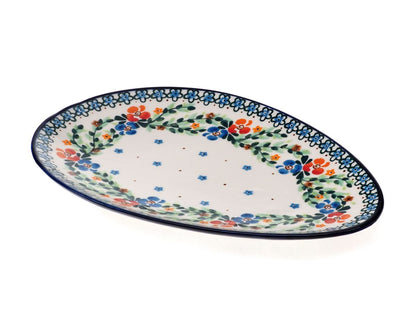 4-20 Talerz H=2,5cm, 25x16,5cm