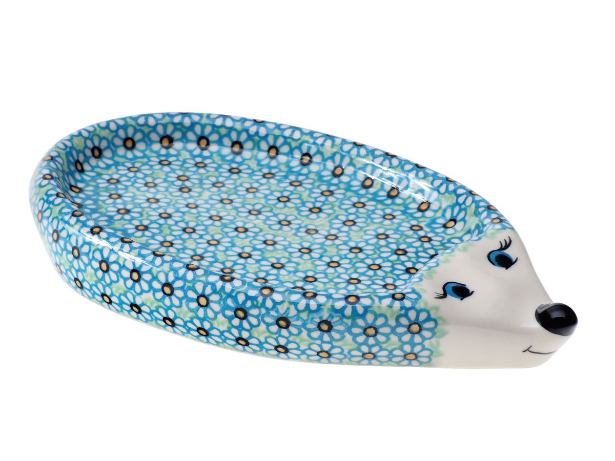 12-06 Jeż na rzeżuchę 14x23,5cm