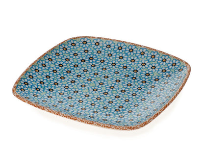 4-07 Dessertteller H=2,5 cm, 18 x 18 cm