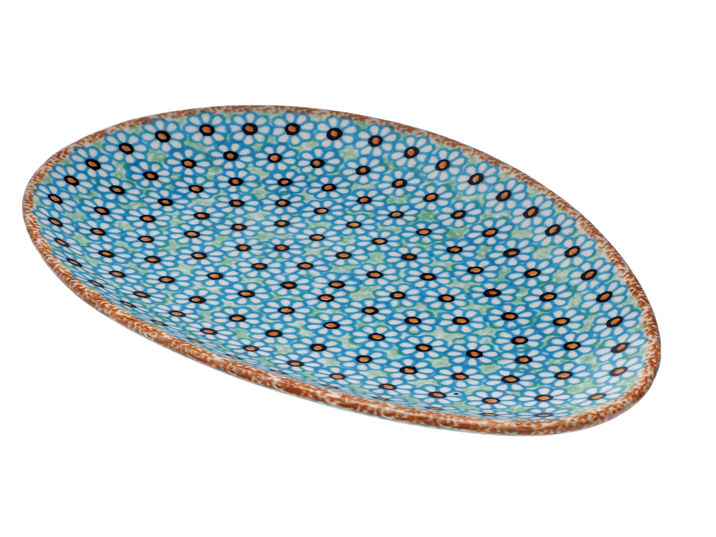 4-20 Talerz H=2,5cm, 25x16,5cm