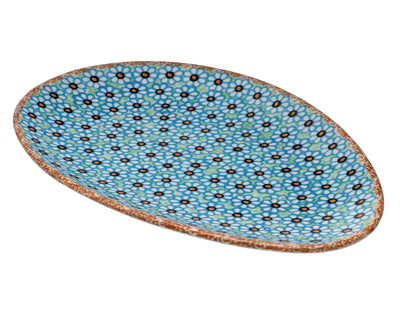 4-20 Talerz H=2,5cm, 25x16,5cm