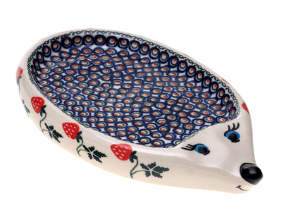 12-06 Jeż na rzeżuchę 14x23,5cm